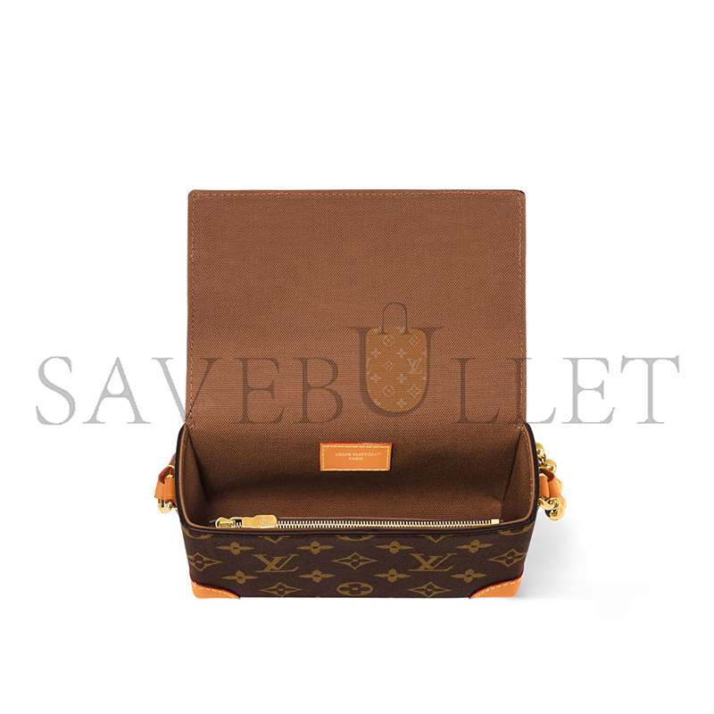 LOUIS VUITTON STEAMER WEARABLE WALLET M14738 (18*11*7cm) LOUIS VUITTON STEAMER WEARABLE WALLET M14738 (18*11*7cm)